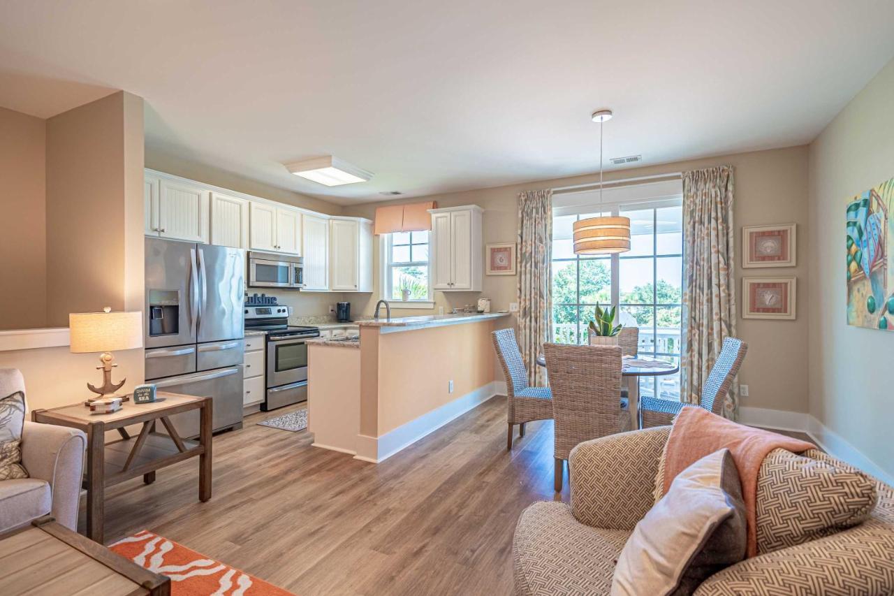 Chic North Myrtle Beach Villa Resort Amenities! Esterno foto