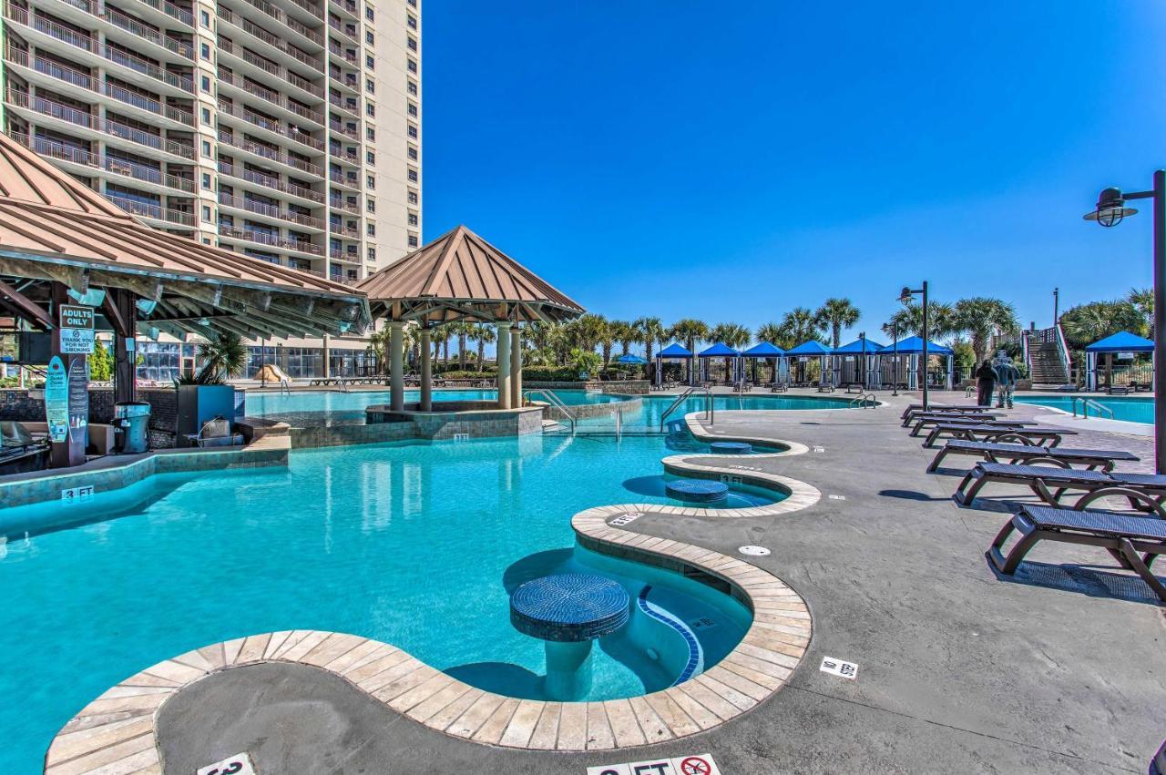 Chic North Myrtle Beach Villa Resort Amenities! Esterno foto