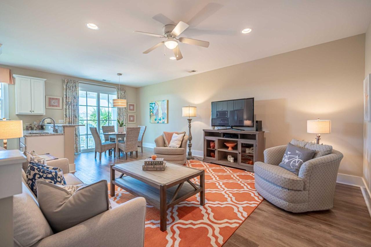 Chic North Myrtle Beach Villa Resort Amenities! Esterno foto