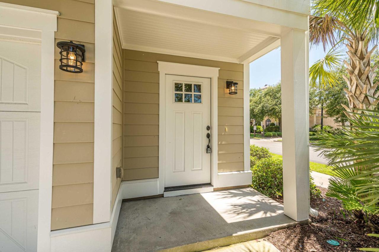 Chic North Myrtle Beach Villa Resort Amenities! Esterno foto