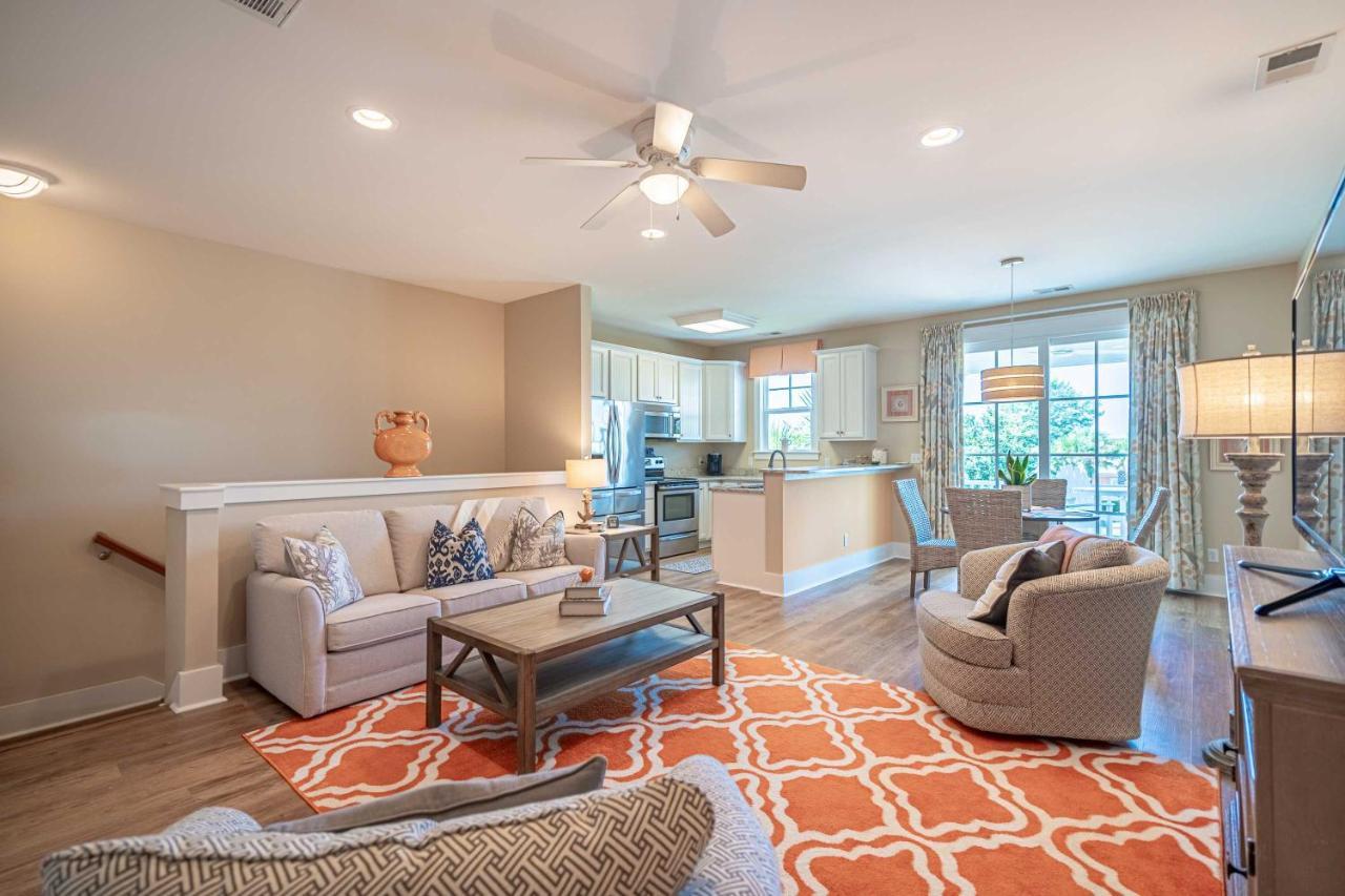 Chic North Myrtle Beach Villa Resort Amenities! Esterno foto