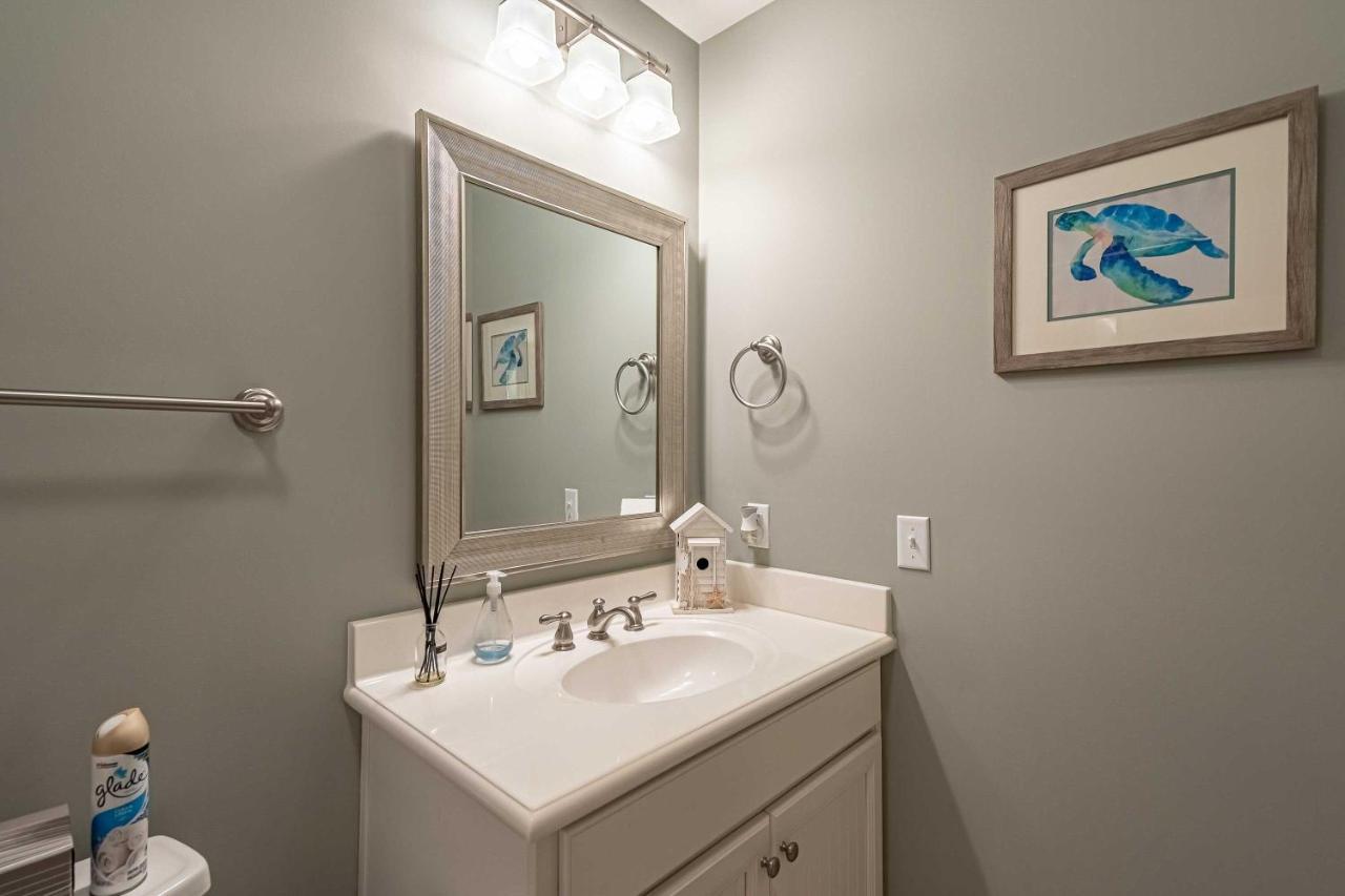 Chic North Myrtle Beach Villa Resort Amenities! Esterno foto