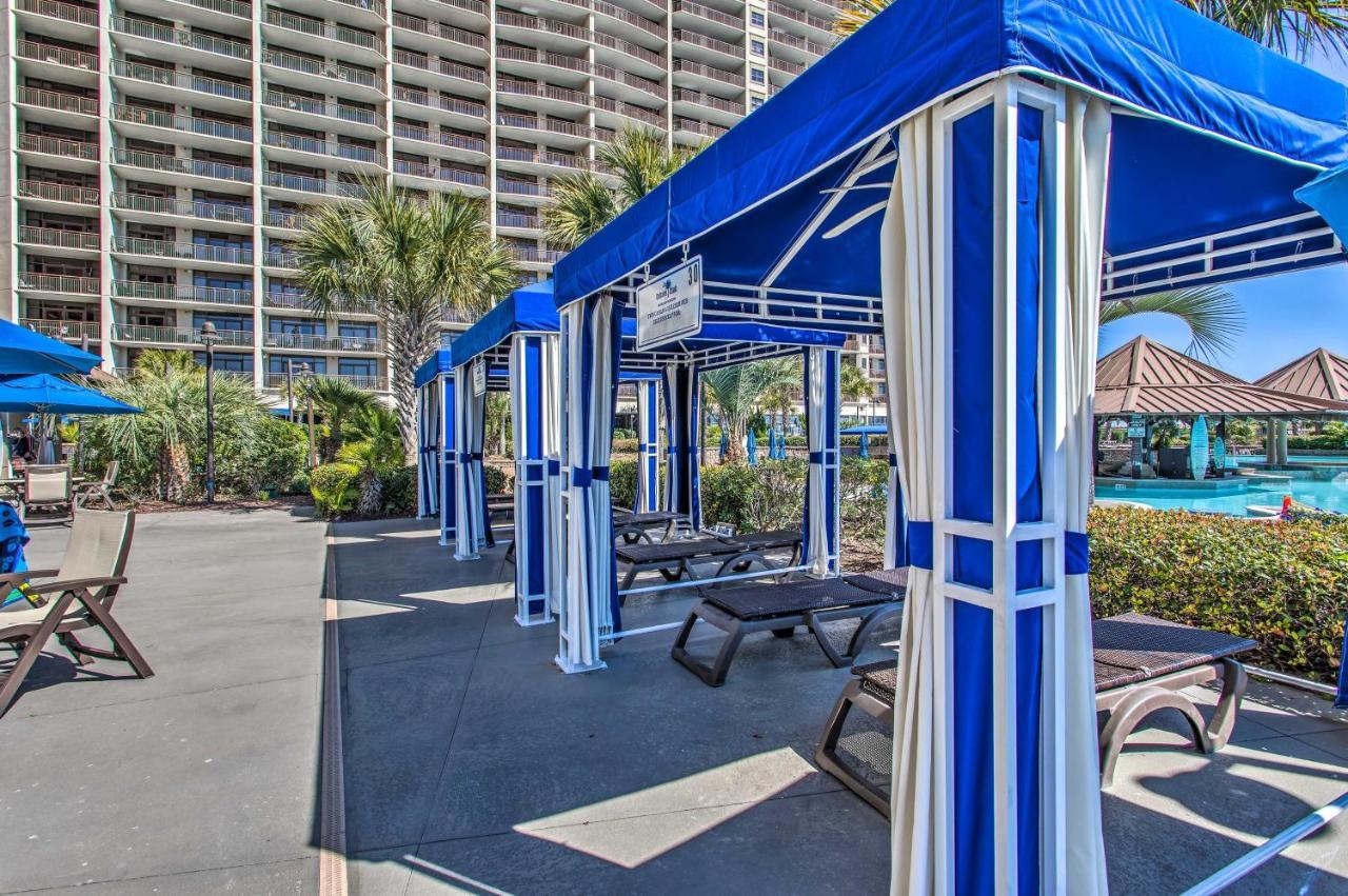 Chic North Myrtle Beach Villa Resort Amenities! Esterno foto