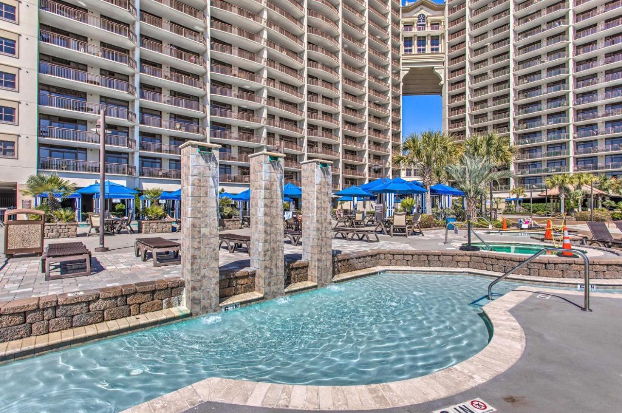 Chic North Myrtle Beach Villa Resort Amenities! Esterno foto