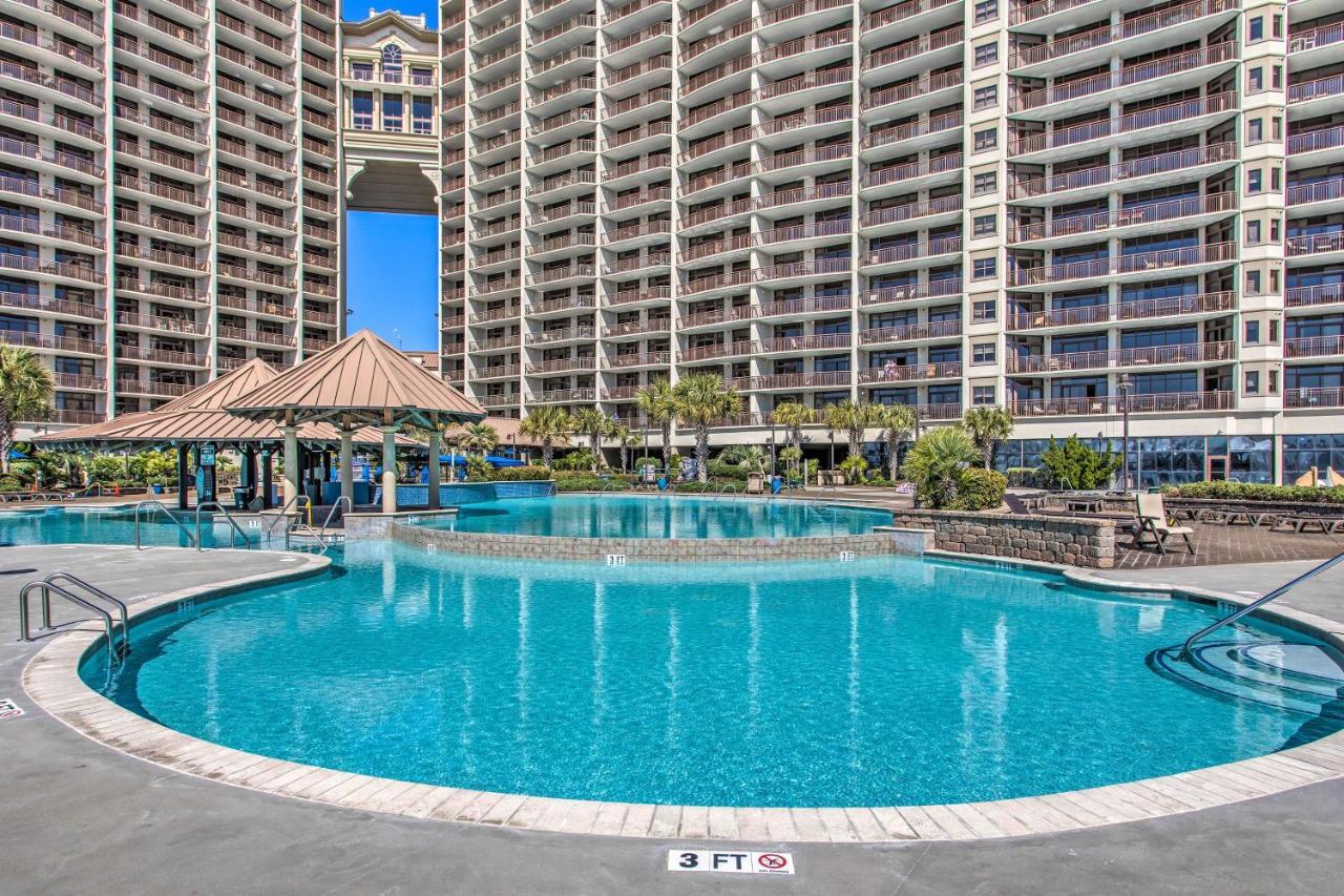 Chic North Myrtle Beach Villa Resort Amenities! Esterno foto