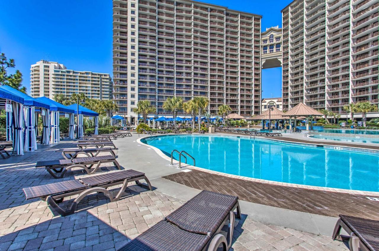 Chic North Myrtle Beach Villa Resort Amenities! Esterno foto