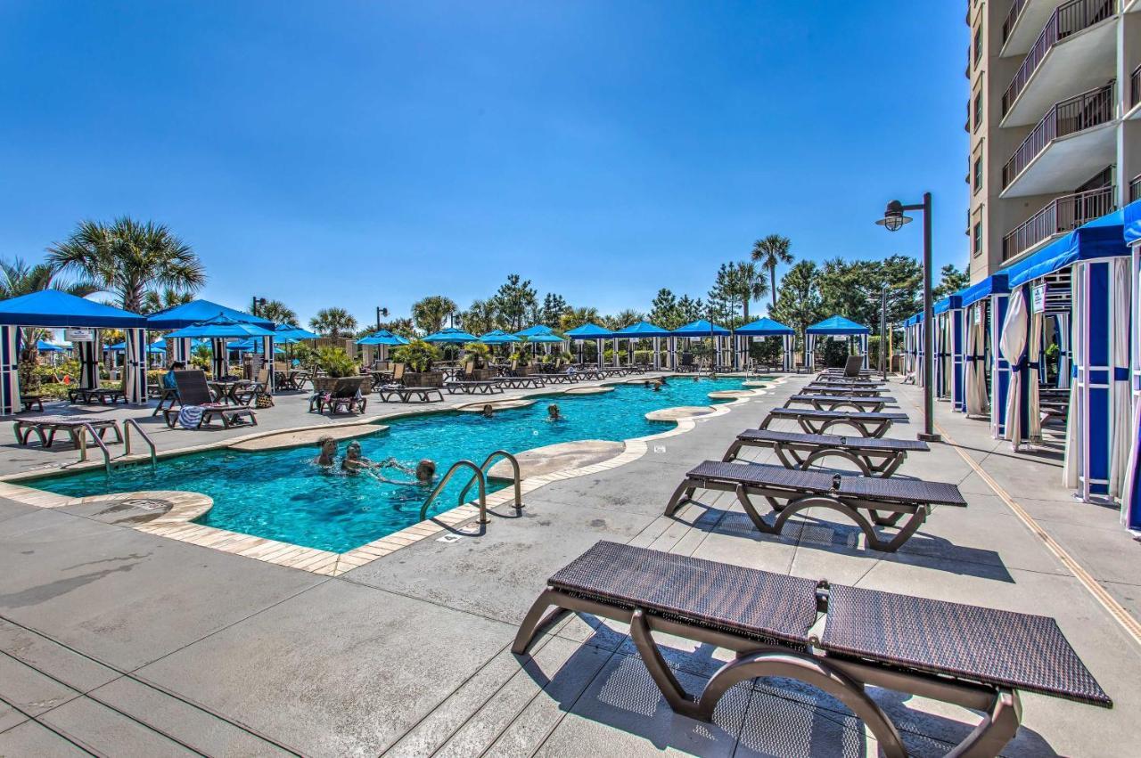 Chic North Myrtle Beach Villa Resort Amenities! Esterno foto