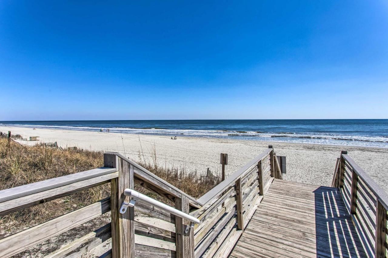 Chic North Myrtle Beach Villa Resort Amenities! Esterno foto
